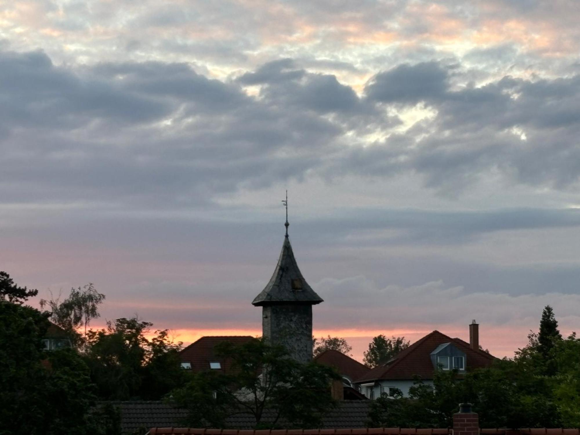 Schoene Dachgeschosswohnung Im Herzen Von Deidesheim Exteriér fotografie